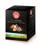 Teekanne Foursenses Blutorange Ingwer porcovaný čaj 20x2,5 g