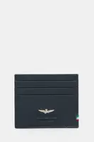 Kožené pouzdro na karty Aeronautica Militare