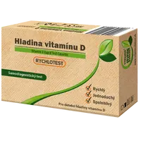 Vitamin Station Rychlotest Hladina vitamínu D 1 ks
