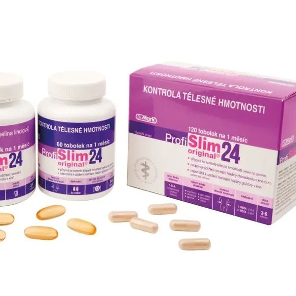 Profi Slim 24 Original 60+60 tobolek