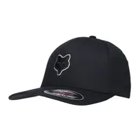 Fox HEAD FLEXFIT HAT Pánská kšiltovka, černá, velikost