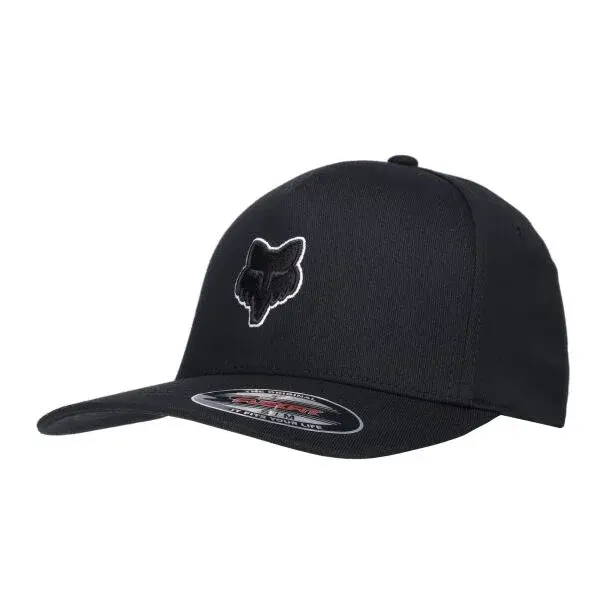 Fox HEAD FLEXFIT HAT Pánská kšiltovka, černá, velikost