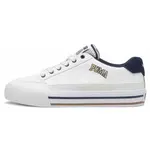 Puma COURT CLASSIC VULC RETRO CLUB Pánske tenisky, biela, veľkosť 40.5