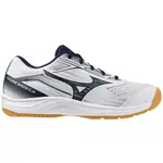 Mizuno CYCLONE SPEED 5 JR Juniorská halová obuv, biela, veľkosť 34