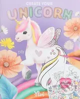 Unicorn (Kreatívna kniha nálepiek Ylvi Vytvor si svojho jednorožca)