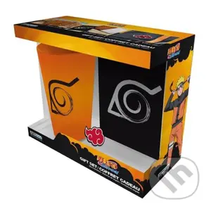 Darčeková sada Naruto Shippuden - Pohár, zápisník, odznak