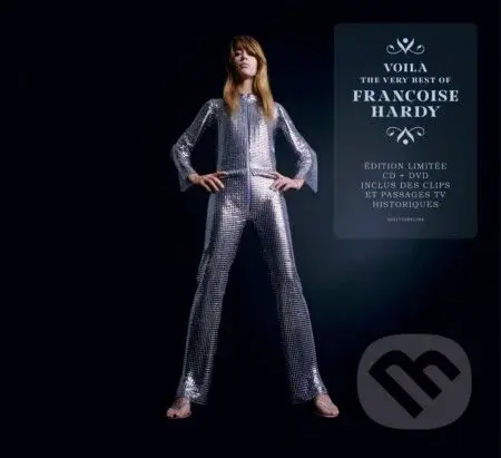 Françoise Hardy: Voilà ! The Very Best Of CD - Françoise Hardy