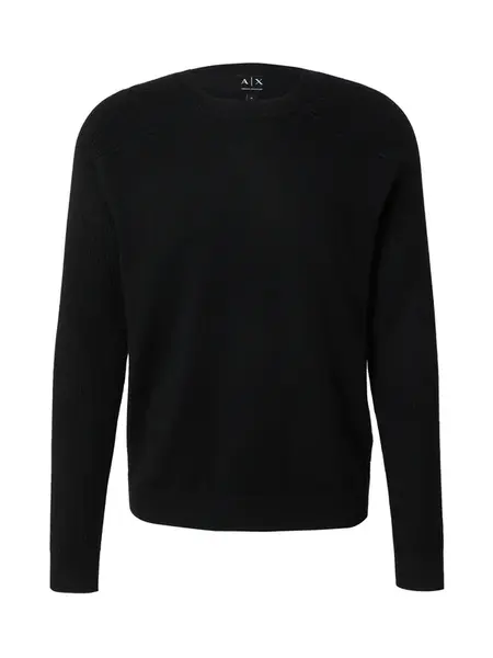 ARMANI EXCHANGE Sveter  čierna