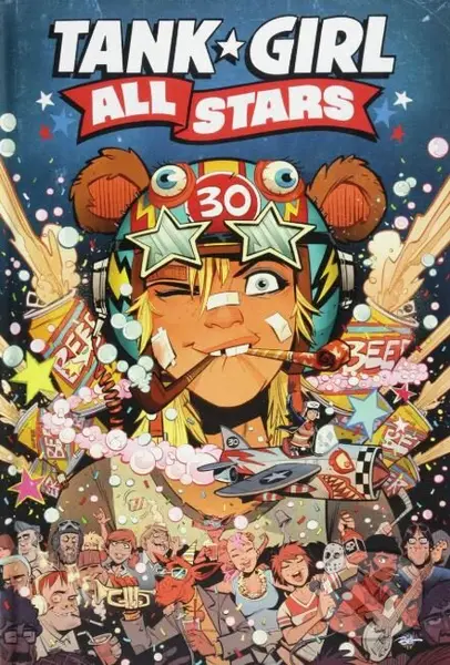 Tank Girl Tank Girl All Stars - Alan Martin - kniha z kategorie Komiksy