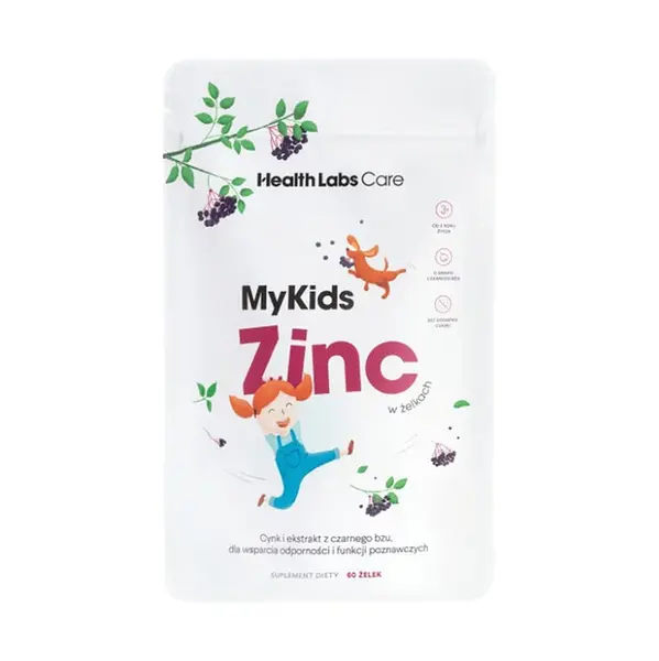 HEALTH LABS CARE My Kids Zinek želé bonbony 60 kusů