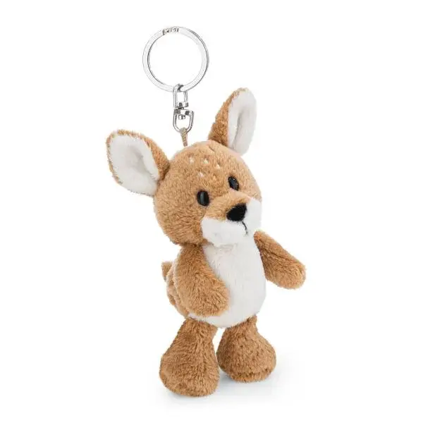 NICI klíčenka Srneček René 10cm, GREEN