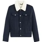 CELIO FUELISA Pánska bunda, tmavo modrá, veľkosť