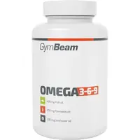 GymBeam OMEGA 3-6-9 60 KAPSÚL Výživový doplnok, , veľkosť