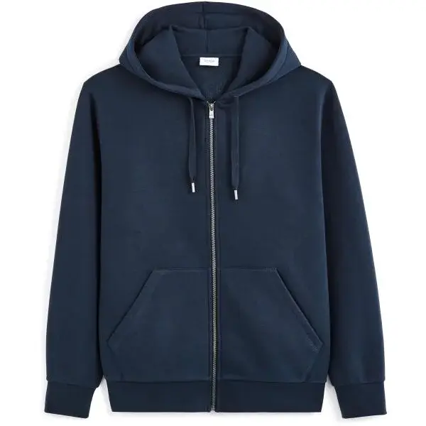 CELIO VETHREE Pánska mikina, tmavo modrá, veľkosť