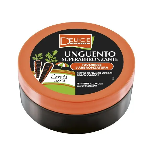 Delice Solaire Superopalovací krém s černou mrkví 150 ml