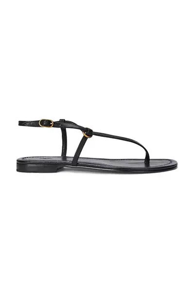 Kožené sandály Polo Ralph Lauren Plo Rng Br Sandal