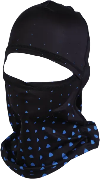 Unisex kukla sherpa yetti černá/modrá l