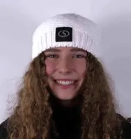 Dámská zimní čepice sherpa fiona sport ii bílá uni