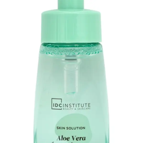 IDC Institute Čisticí pěna s Aloe vera 240 ml