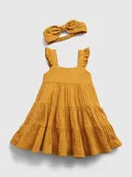 GAP Baby šaty july dress - Holky