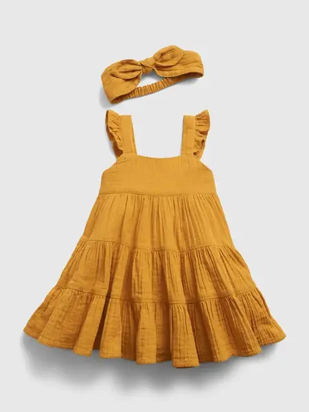 GAP Baby šaty july dress - Holky
