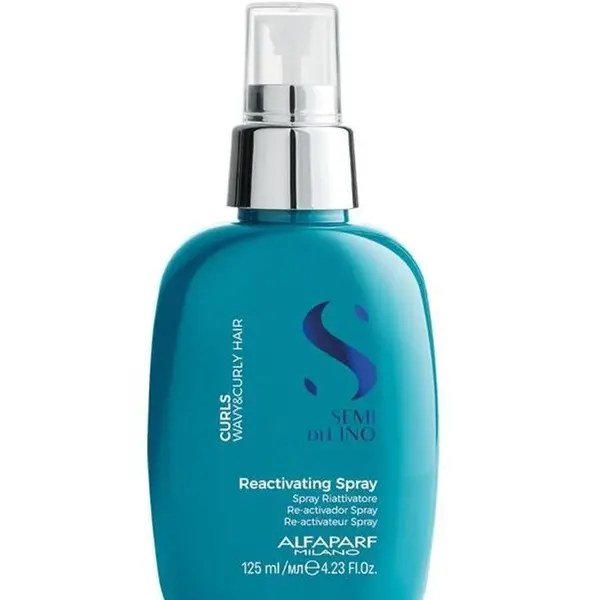 Alfaparf Milano Reactivating Spray sprej na povzbuzení vlnitých a kudrnatých vlasů 125 ml