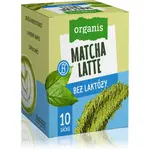 Organis Matcha Latte bez laktózy prášek na přípravu nápoje 10x27 g
