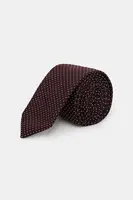 Kravata s hedvábím HUGO Tie 6 cm
