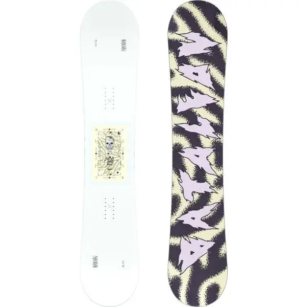 BATALEON DISASTER Snowboard, bílá, velikost