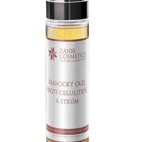 ZAHIR COSMETICS Marocký olej proti celulitidě a striím 50 ml