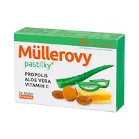 Dr. Müller Müllerovy pastilky s propolisem, aloe vera a vitaminem C 24 pastilek