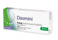 Dasmini 5 mg 10 potahovaných tablet