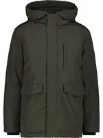 alife & kickin Zimná bunda 'NilasAK A'  čadičová / čierna