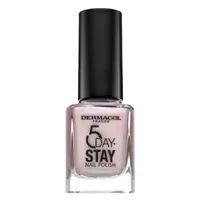 Dermacol 5 Day Stay Nail Polish lak na nehty 02 Sugar Sweet 11 ml
