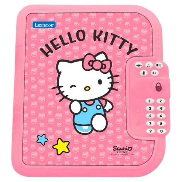 Elektronický zápisník Secret Safe - Hello Kitty