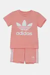 Dětská bavlněná souprava adidas Originals