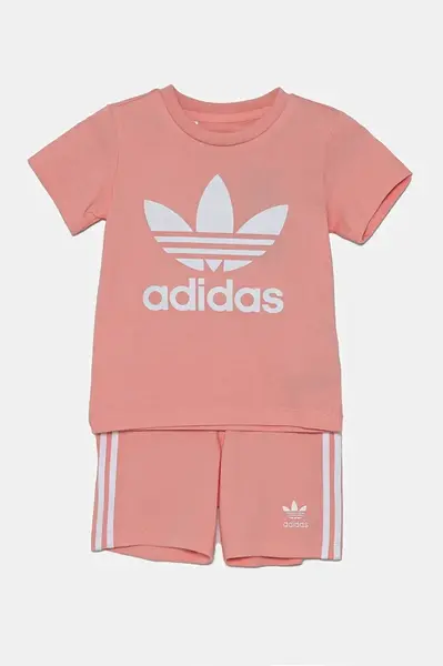 Dětská bavlněná souprava adidas Originals