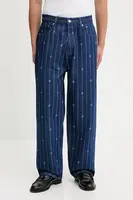 Džíny Drôle de Monsieur Le Jean Baggy Monogramme