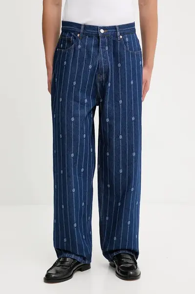 Džíny Drôle de Monsieur Le Jean Baggy Monogramme