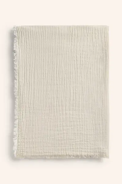 Bavlněný přehoz Calma House Layer 120 x 180 cm