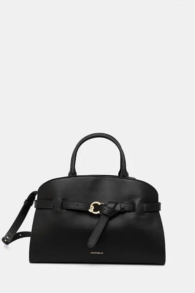 Kožená kabelka Coccinelle SABINE