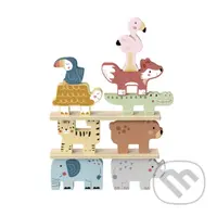 Zviera na zviera Balančná hra Pastel