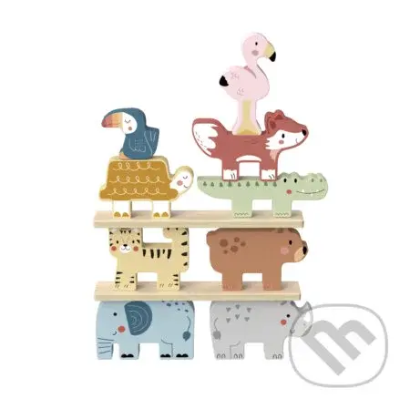 Zviera na zviera Balančná hra Pastel