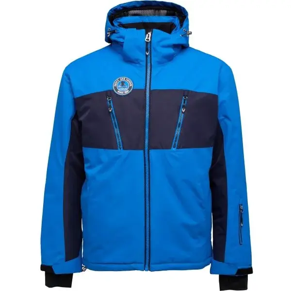 TRIMM DYNAMIT Pánská lyžařská bunda, modrá, velikost