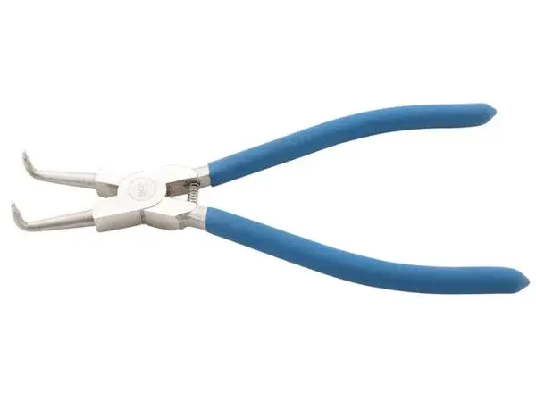 BGS Technic BGS 652-4 Kleště na rozpěrné kroužky zahnuté pro vnitřní rozpěrné kroužky 250