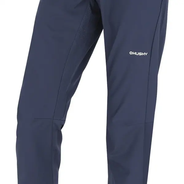 Husky Speedy Long L L, námořnická Dámské outdoorové kalhoty