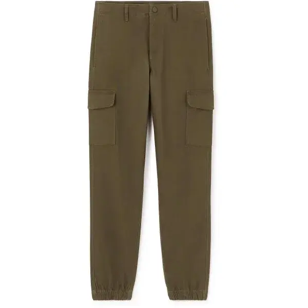 CELIO DOLYTE Pánské kalhoty, khaki, velikost