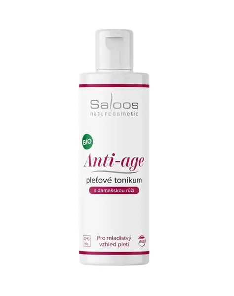 Saloos Anti-age pleťové tonikum BIO 200 ml