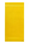 Velký bavlněný ručník Lacoste L LECROCO Jaune 70 x 140 cm