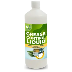 Bio Technics Ltd Grease Control Liquid - účinný biologický odstraňovač tuků a mastnoty 1 l